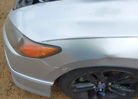 2008 Honda Civic Si z USA, uszkodzony, nr VIN 2HGFG21558H702240